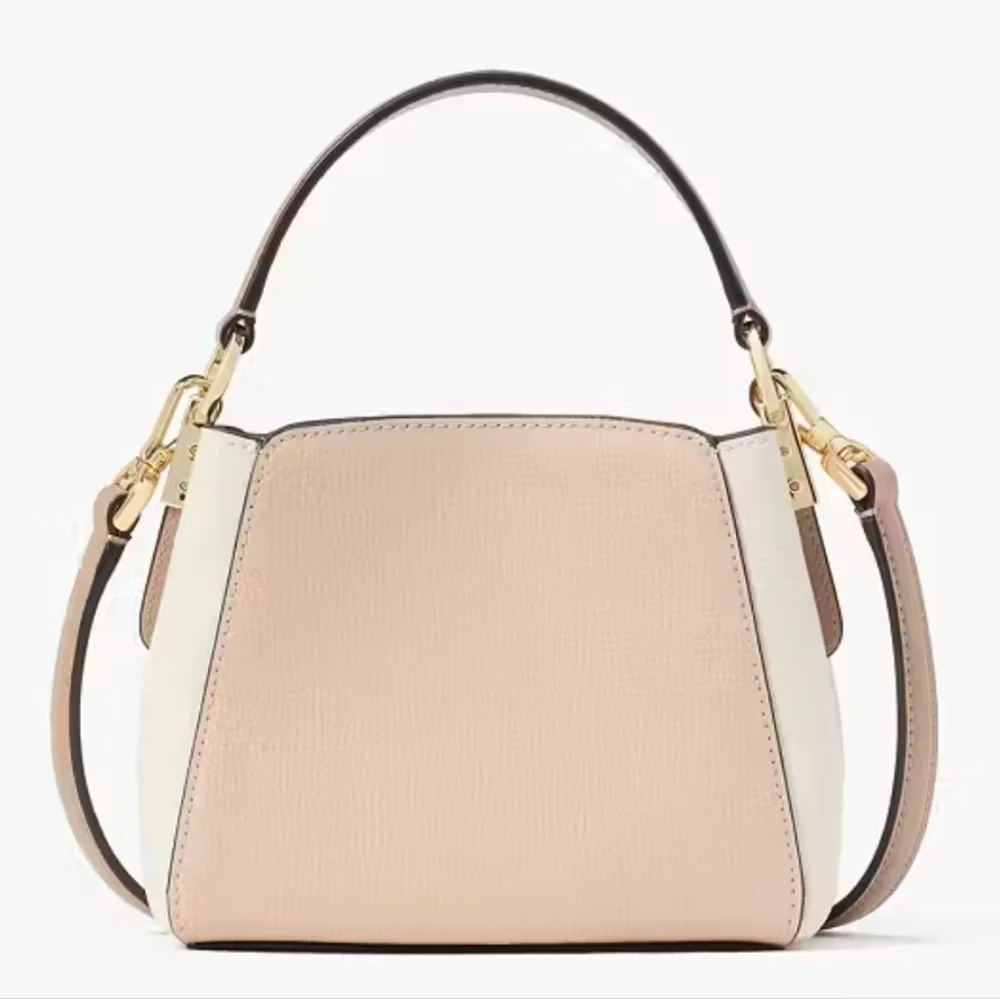 CLEARANCE! Kate Spade Phoebe Mini Top Cross: Toasted Hazelnut, 5.8×3×5, NWT - Picture 5 of 5